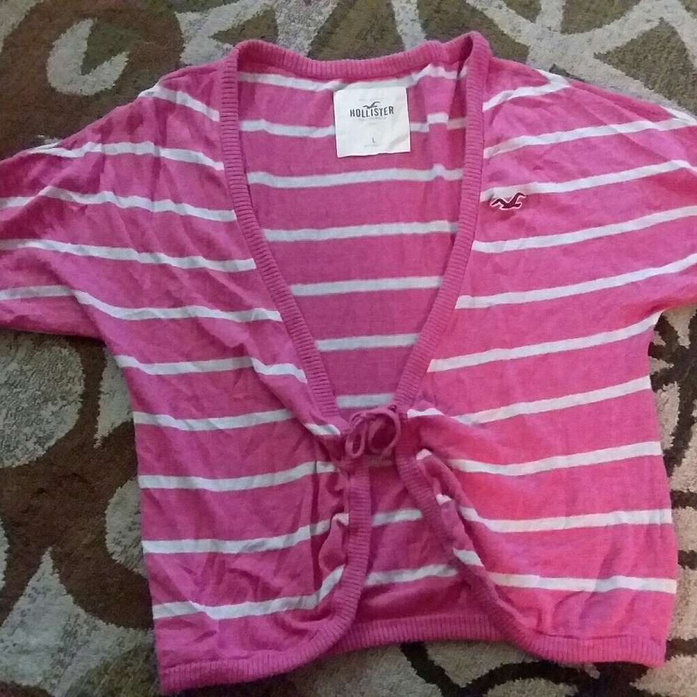 Hollister 3/4 length Cardigan